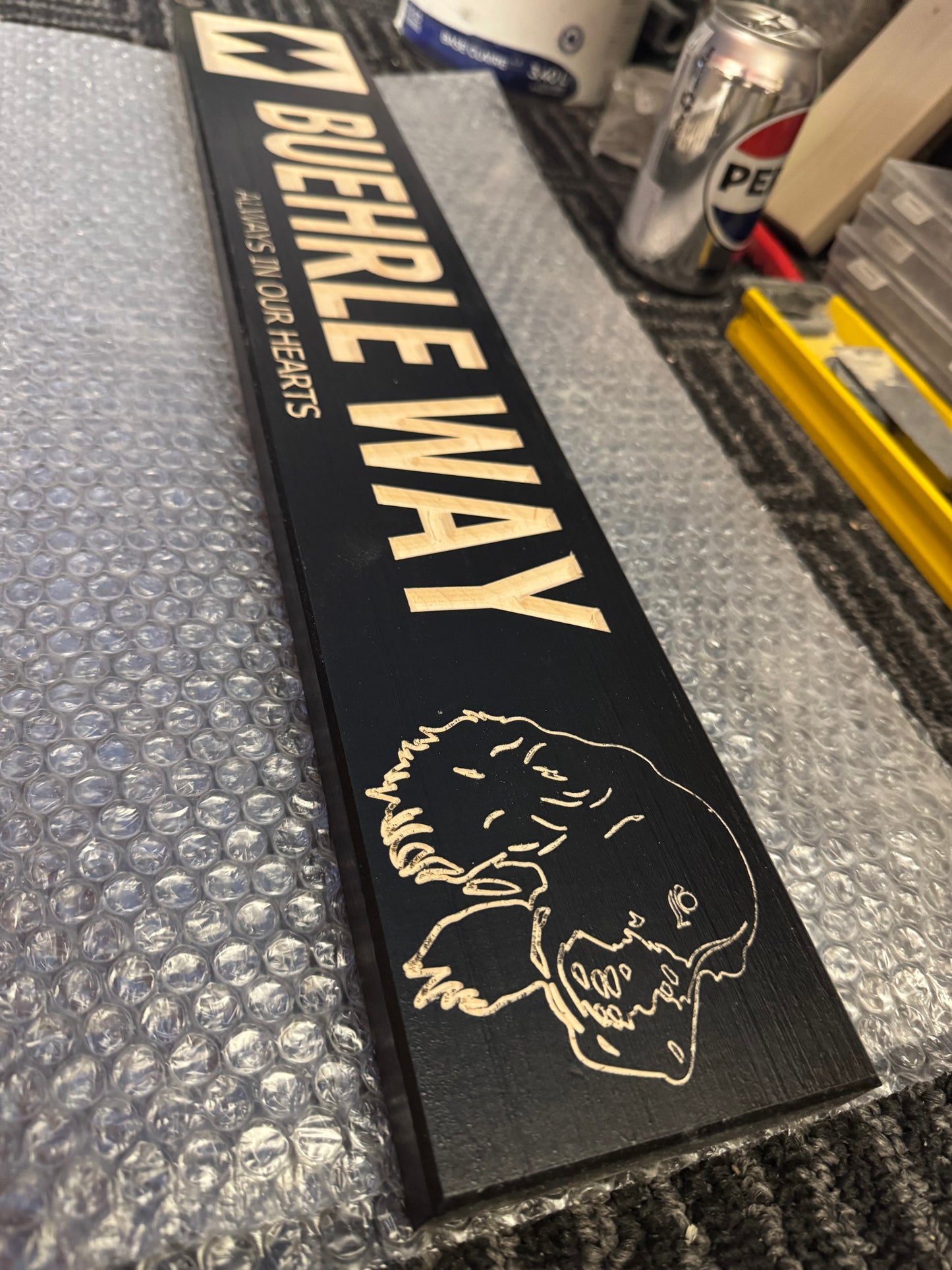 4 x 24 and larger Ski Trail Inspired personalized wood carved sign