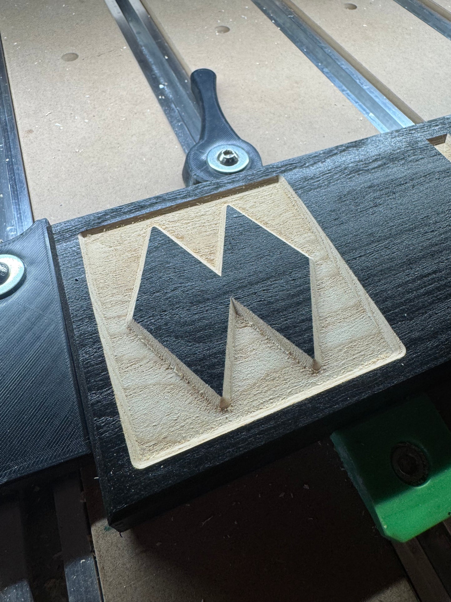 3x13 Mini Ski Trail Inspired Sign