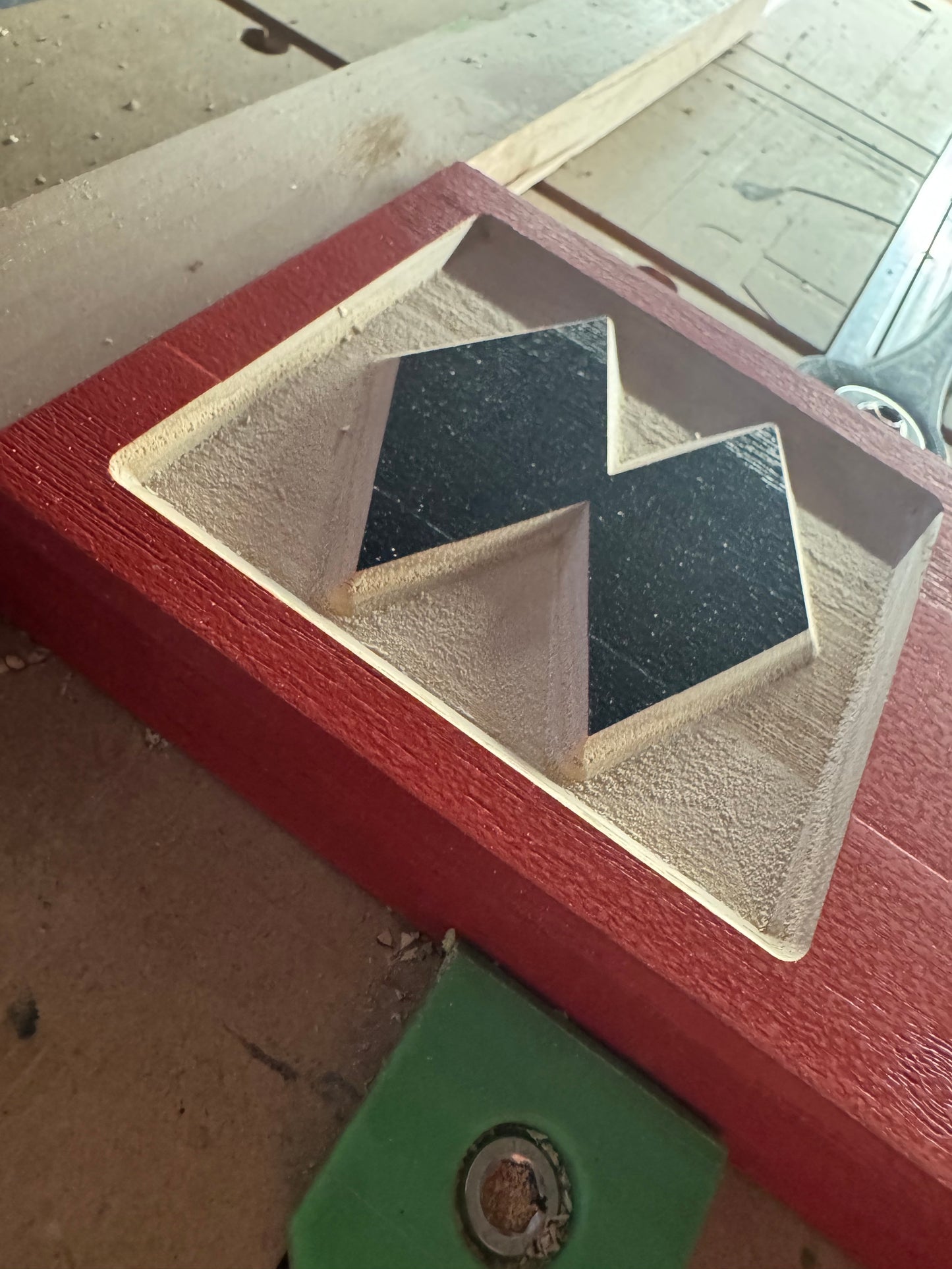 4 x 24 and larger Ski Trail Inspired personalized wood carved sign