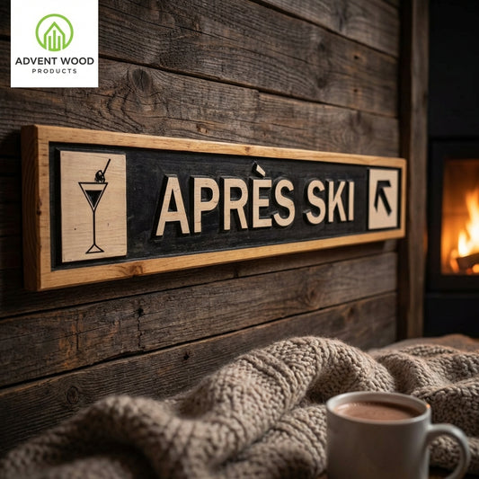 The Après-Ski Celebration Sign