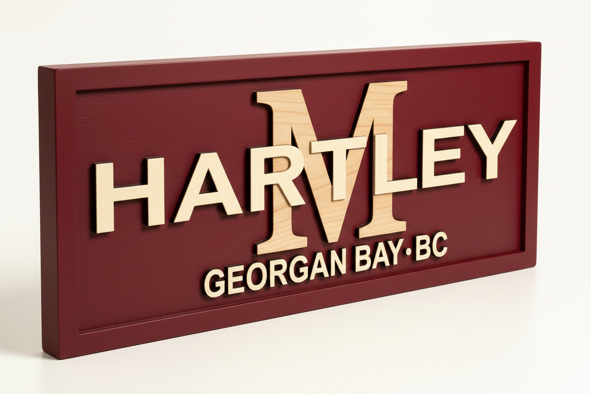 Burgundy Maple