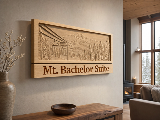 Custom Wood Welcome & Event Sign | CNC-Carved Canadian Timber | Weddings, Corporate & Venue Signage