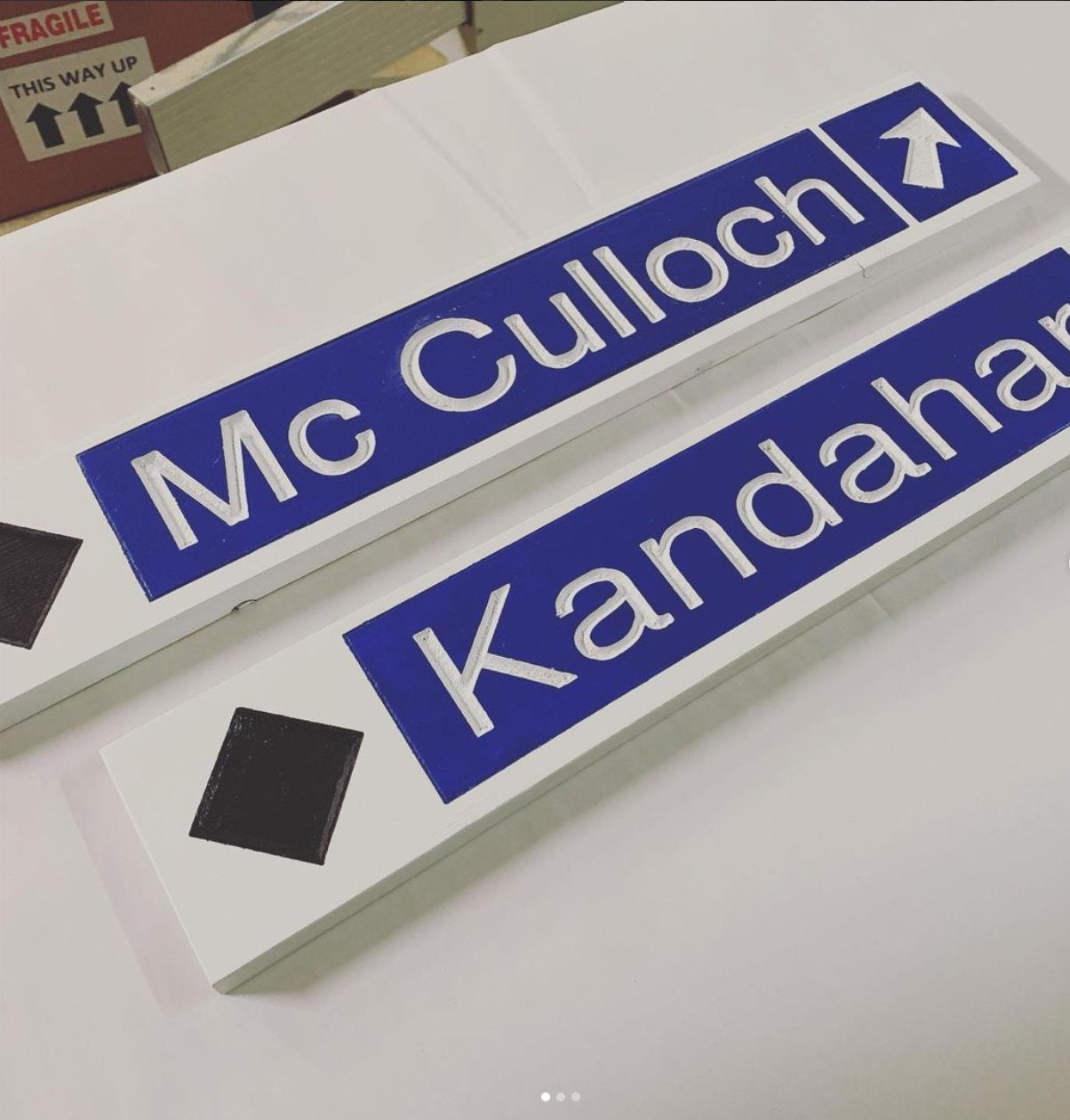 4 x 24 and larger Ski Trail Inspired personalized wood carved sign