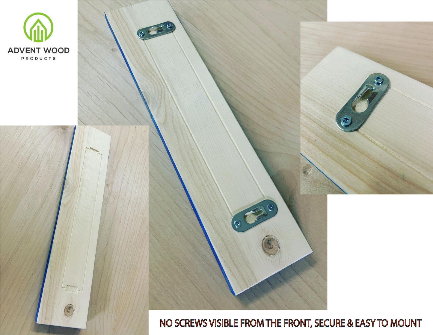 "Education is important But riding is importanter" sign - Advent Wood Products