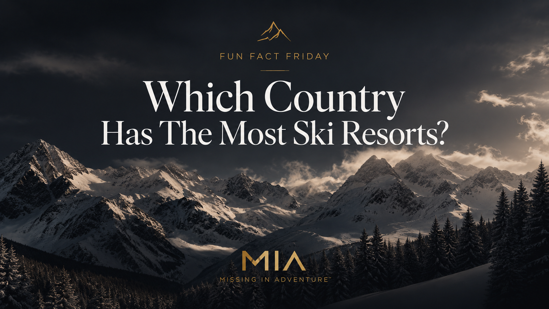 Fun Fact Friday | China Has More Ski Resorts Than Any Country on Earth
