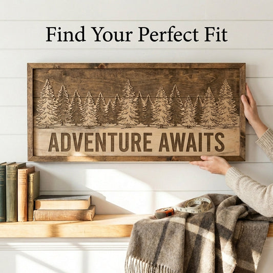 How to Choose the Perfect Size Sign for Your Space