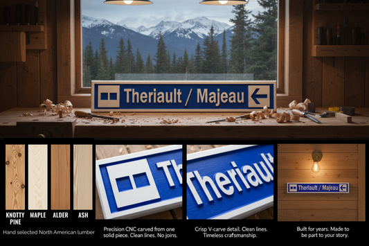 Mountain Story | More Than Wood: The Story & Craftsmanship Behind Every Sign