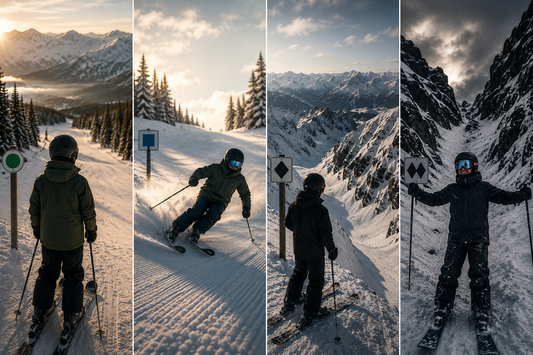 Guide | A Skier's Journey Through Trail Ratings