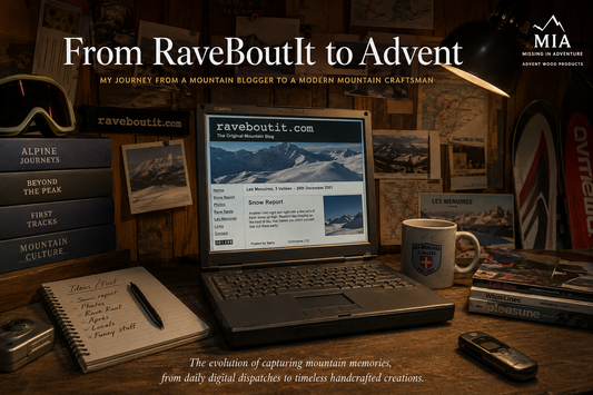 Mountain Story | RaveBoutIt: The Original Mountain Blog (Les Trois Vallées, 2001)