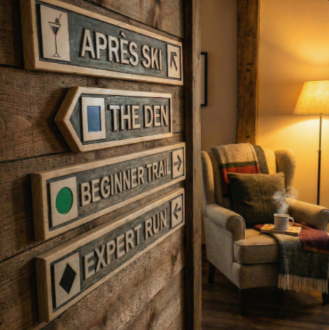 Mountain & Trail Signs