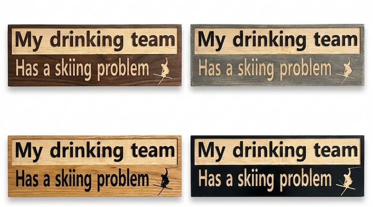 Our Design, Your Finish