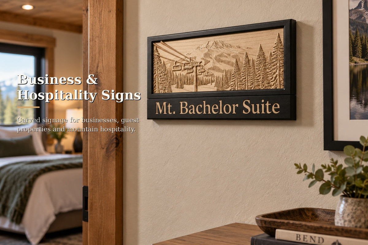 Business and Hospitality Signs collection hero