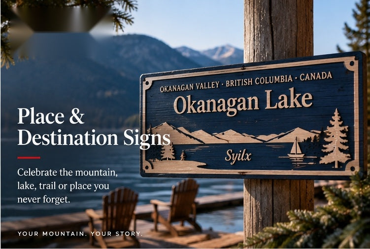 Place and Destination Signs collection hero