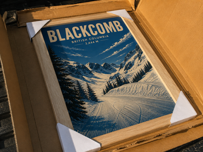 Blackcomb — Advent Canadian Hero Series | Framed Art Print