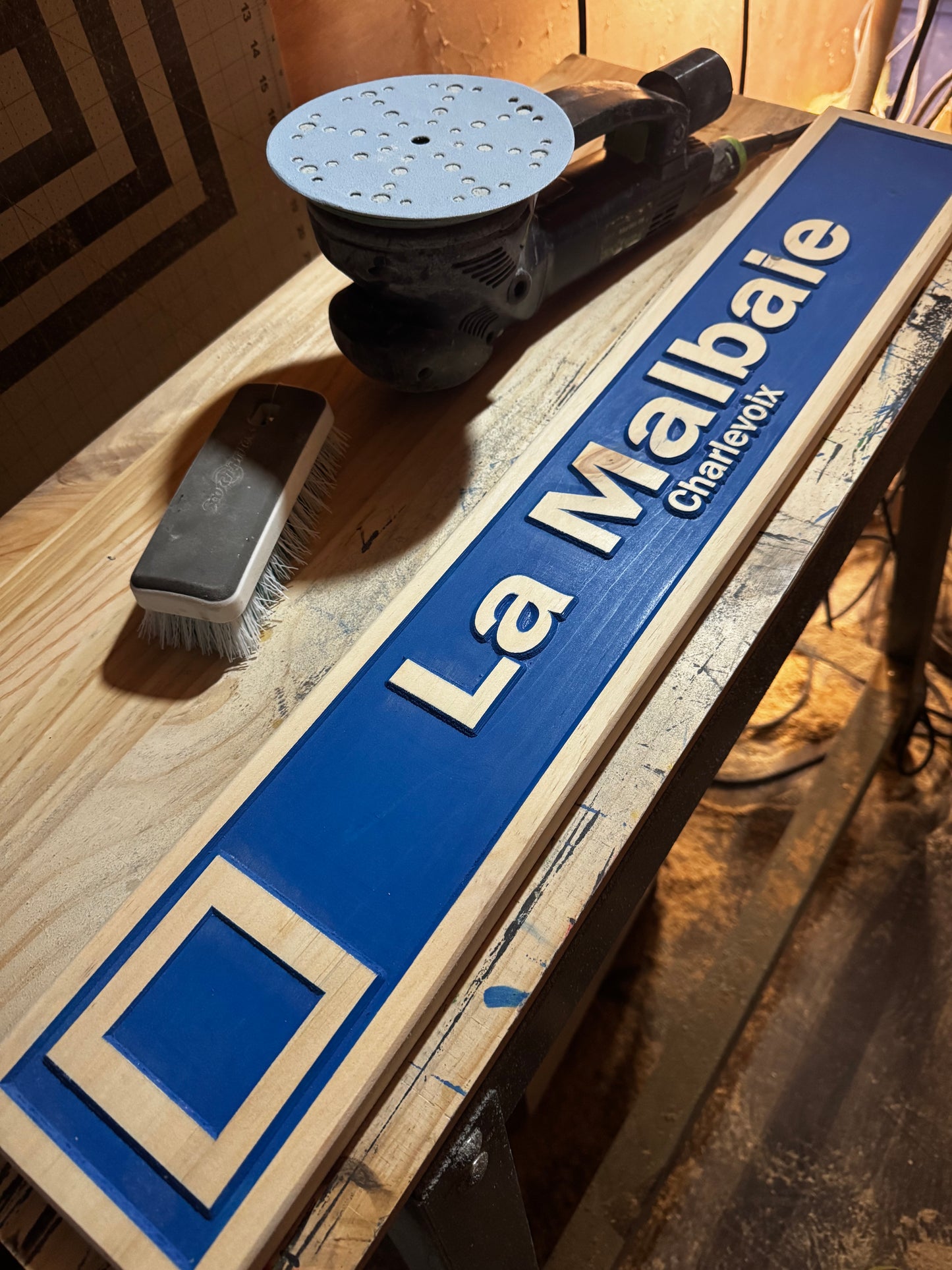 Framed Wood Ski Trail Sign: Your Mountain Memory, Captured