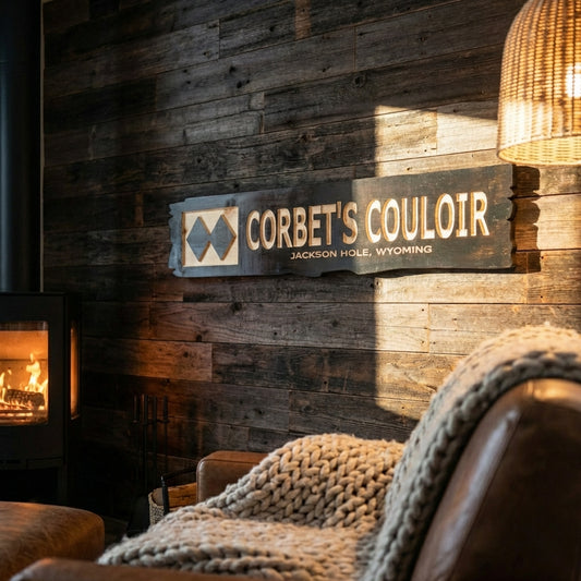 The Rustic Trail Plank: Your Story, Carved in Wood