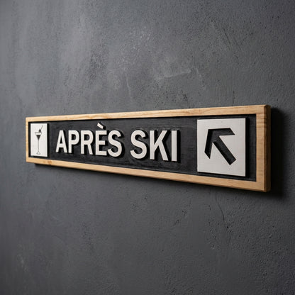 The Après-Ski Celebration Sign