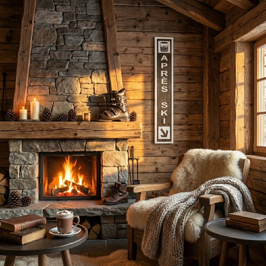 The Après-Ski Celebration Sign