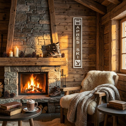 The Après-Ski Celebration Sign