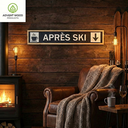 The Après-Ski Celebration Sign