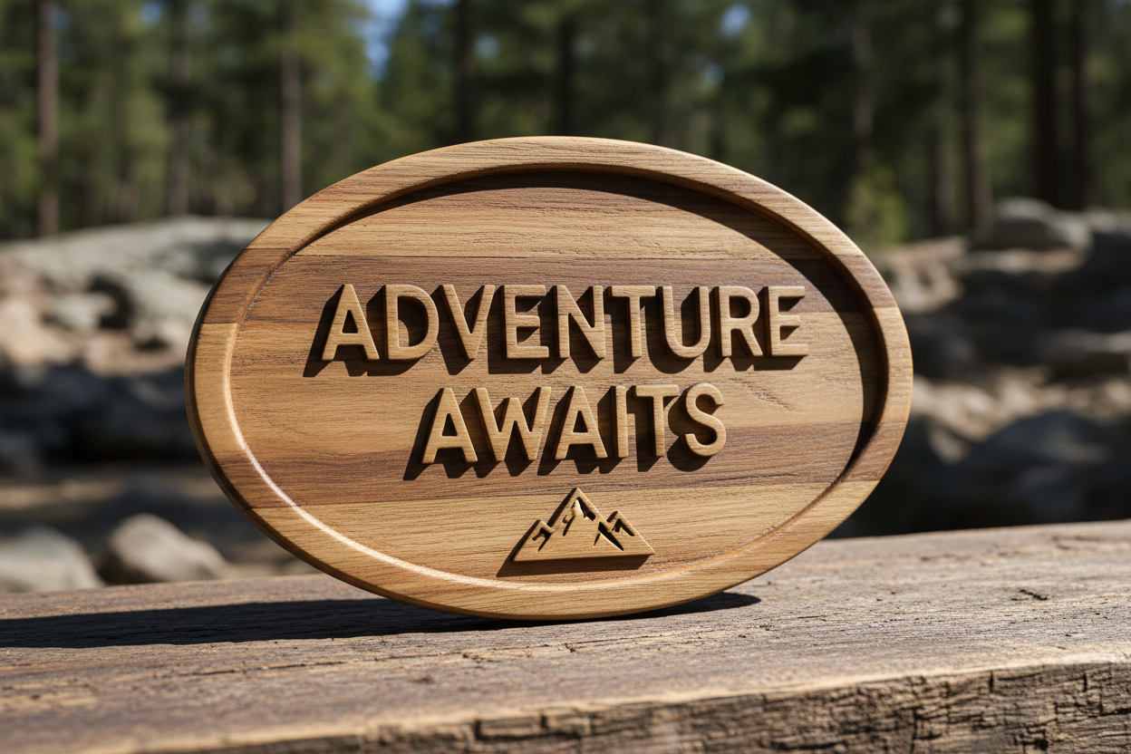 Custom Quote - Rustic Wood Sign (Personalized)