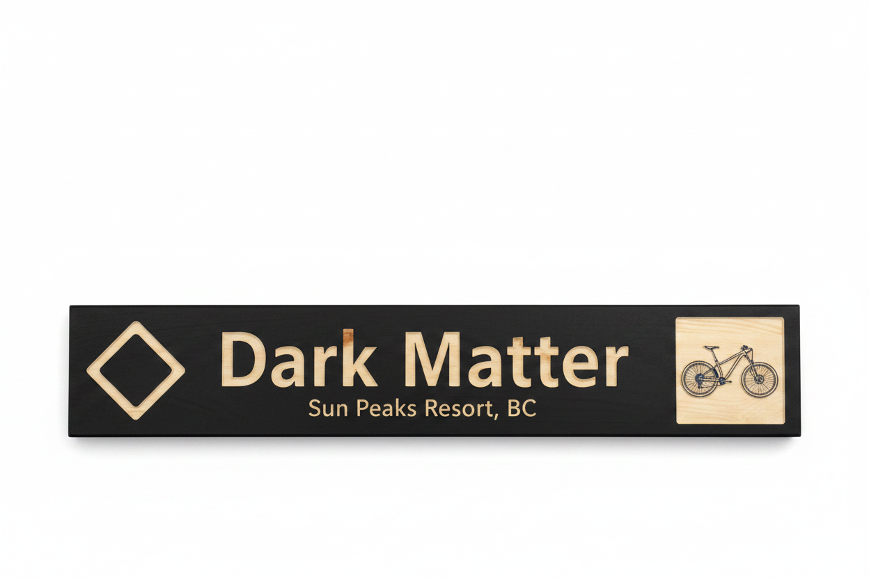 Black Dark Matter