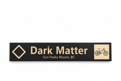 Black Dark Matter