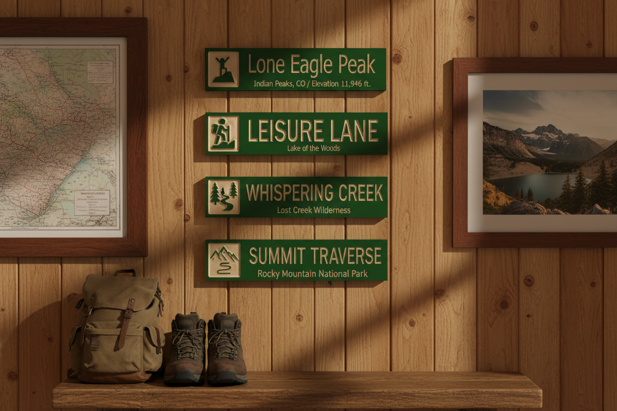 Cabin Wall Equal Sizes