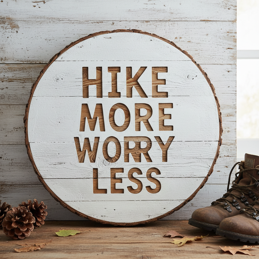 Custom Quote - Rustic Wood Sign (Personalized)