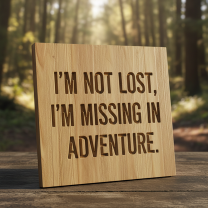 Custom Quote - Rustic Wood Sign (Personalized)