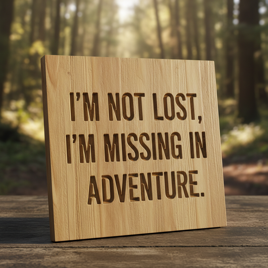 Custom Quote - Rustic Wood Sign (Personalized)