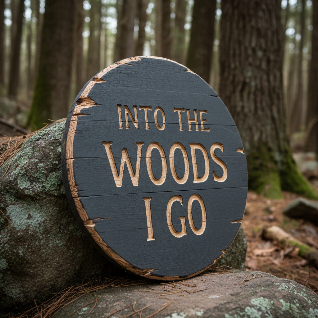 Custom Quote - Rustic Wood Sign (Personalized)