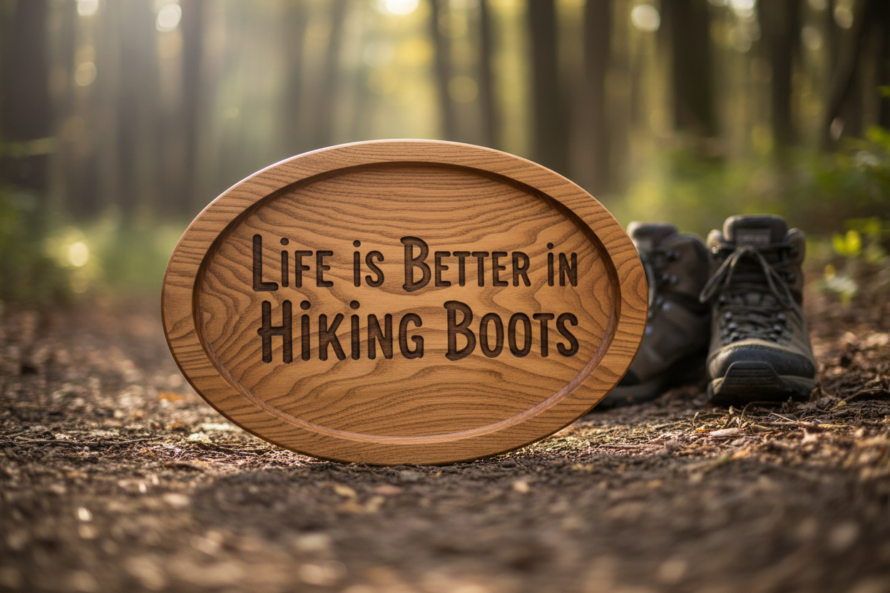 Custom Quote - Rustic Wood Sign (Personalized)