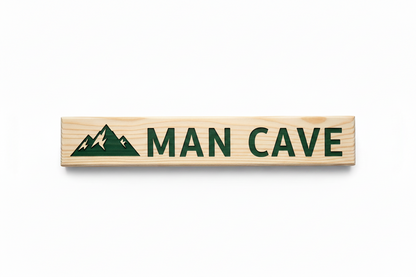 Rustic Pine Location Signs — Cabin, Cottage & Camp