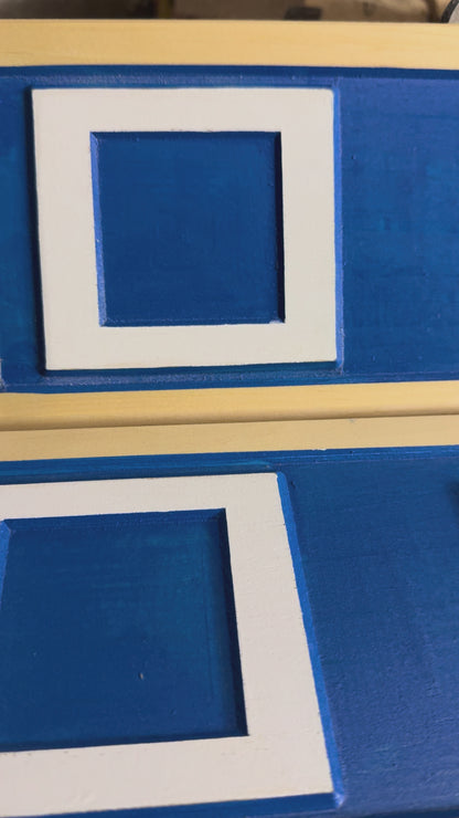 Framed Wood Ski Trail Sign: Your Mountain Memory, Captured