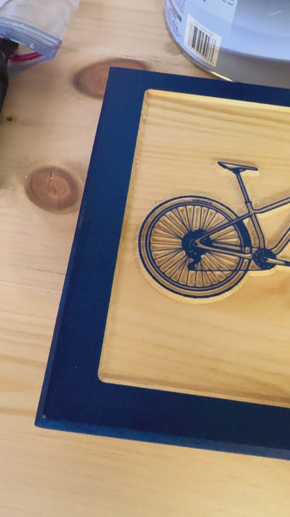 The Trailhead: Your Custom Mountain Bike Trail Sign