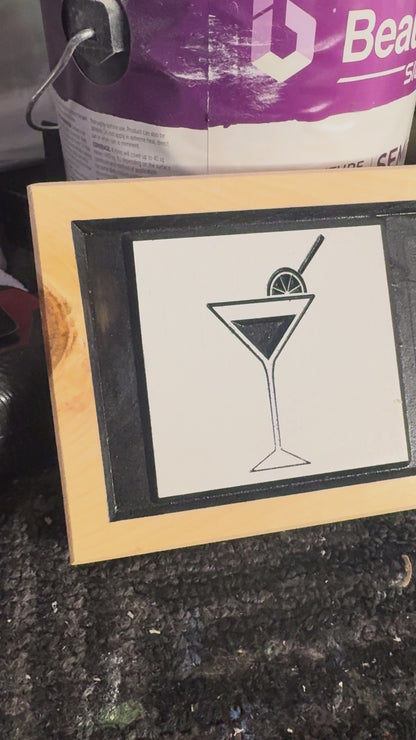 Personalised Wood Carved Après Ski Signs — various sizes Après Ski porch sign