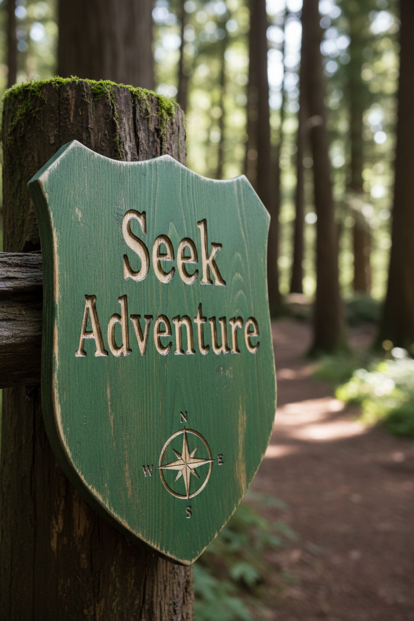 Custom Quote - Rustic Wood Sign (Personalized)