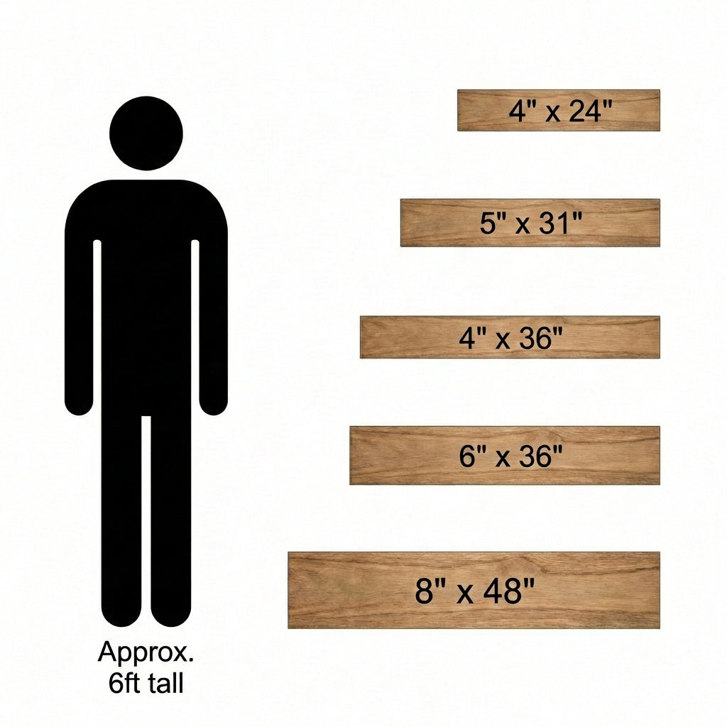 Custom Wood Ski Trail Sign: Your Mountain, Your Story