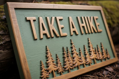 Custom Quote - Rustic Wood Sign (Personalized)